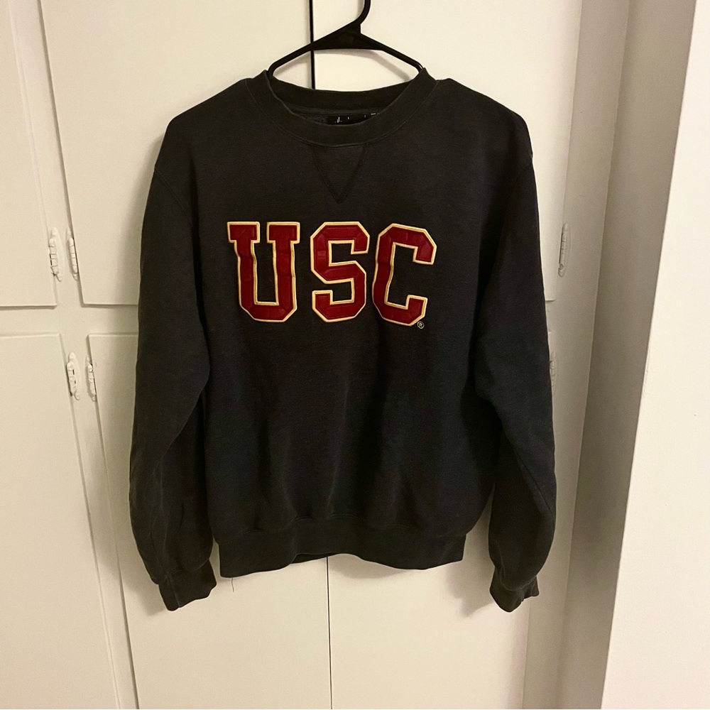 USC Crewneck Sweatshirt | Dark Gray